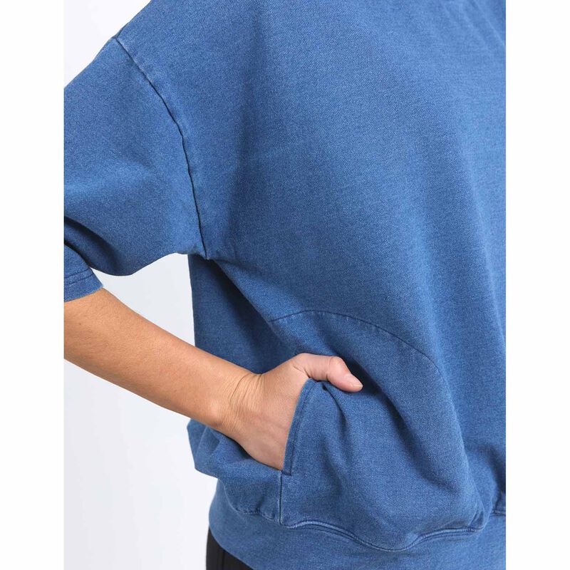 ELM Mazie Sweat Denim Look image number 2